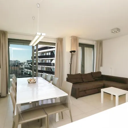 Residentie Crystal Ref 84 Lägenhet Oostende